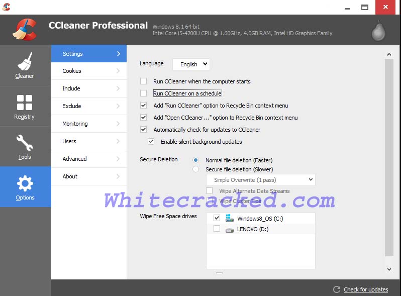 CCleaner Pro Full Version