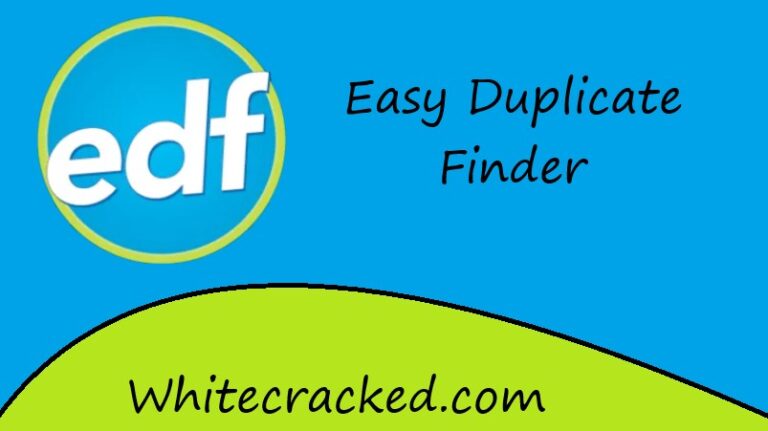 easy duplicate finder crac