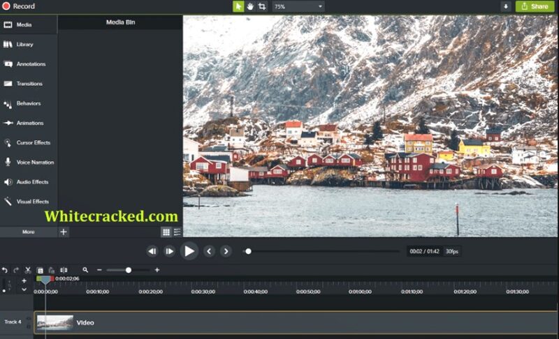 how to zoom in camtasia 3