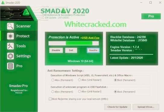Smadav Pro Registration Code