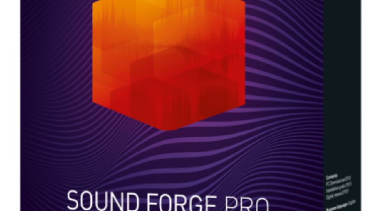 sony sound forge 9.0 crackeado