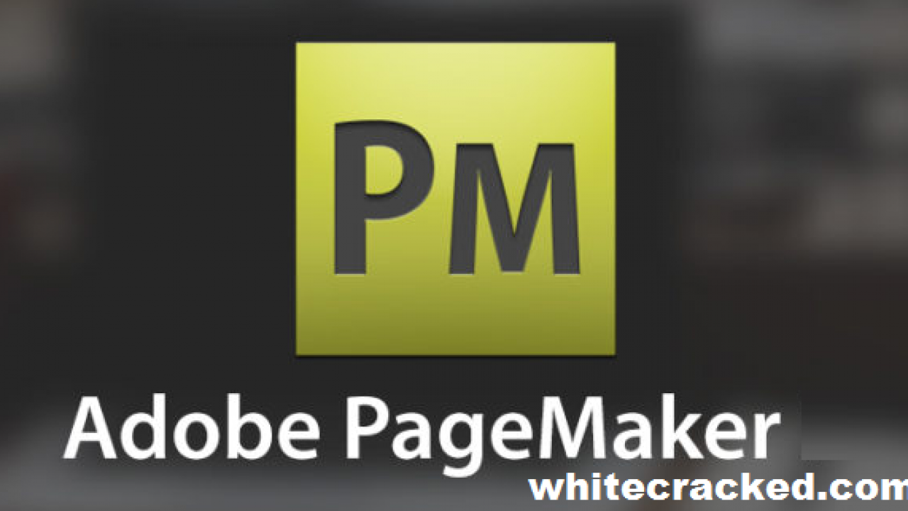 what is adobe pagemaker used for