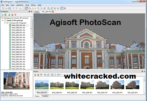 agisoft photoscan professional edition