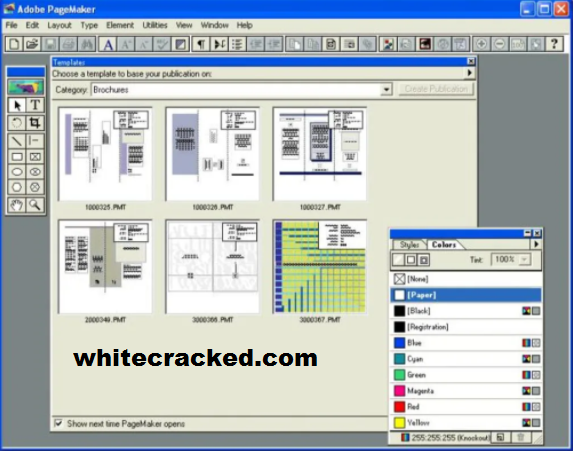 Adobe PageMaker crack