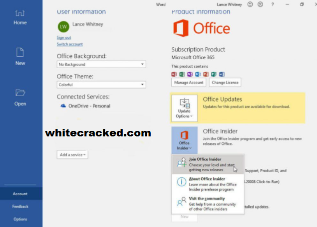 serial office 365 home