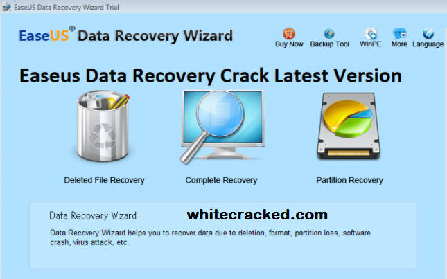EaseUS Data Recovery Wizard key