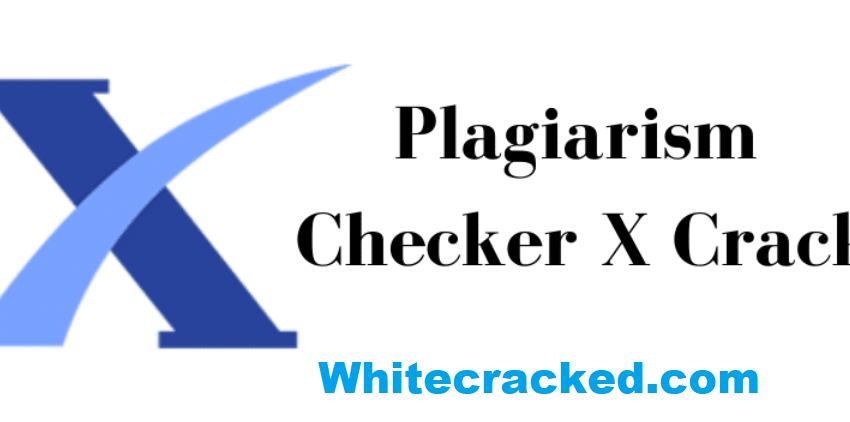 plagiarism checker crack