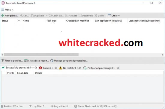 Automatic Email Processor Crack With License Key