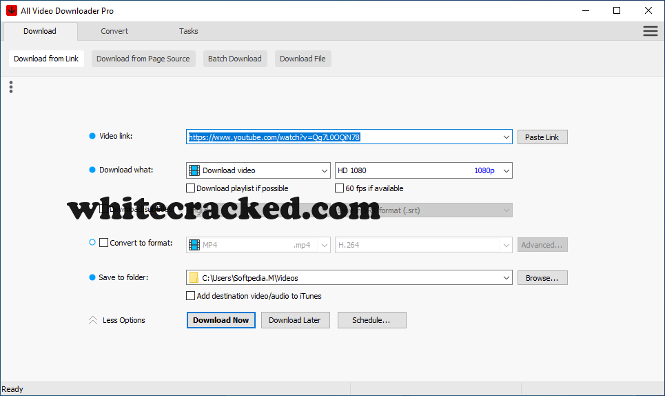 All Video Downloader Pro Crack